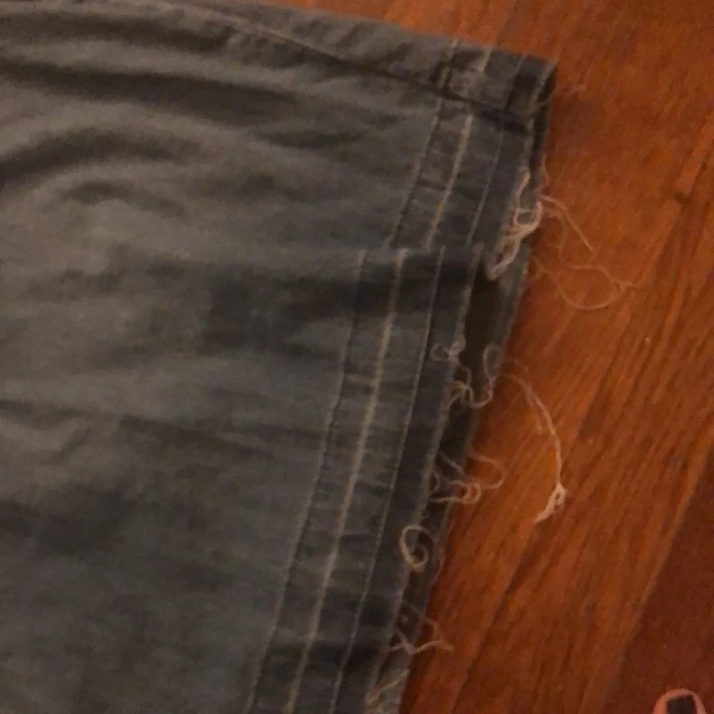 3 for $10 🌺 Madewell Chambray 100% Cotton Short Sleeve Pocket Tee - XXS - Picture 3 of 7